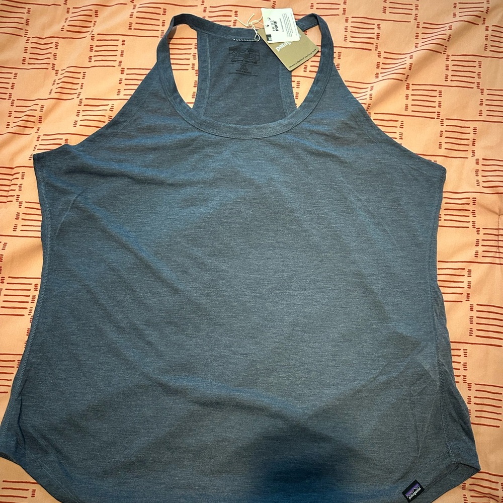 Patagonia Tank Top - Blue/Gray